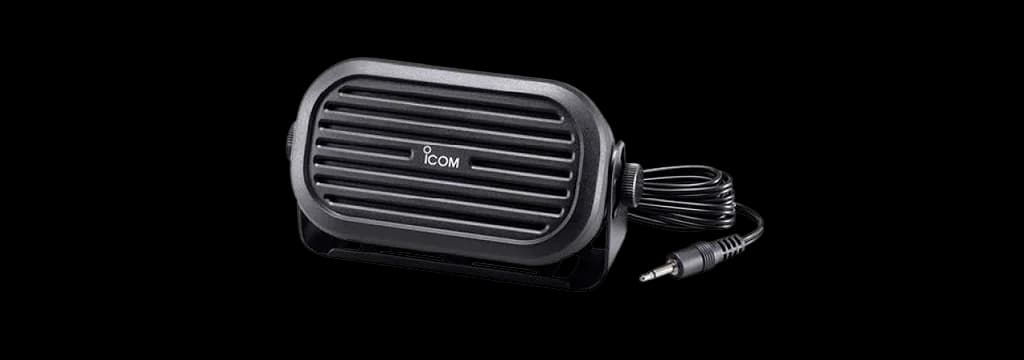 Altavoz externo - Vista principal