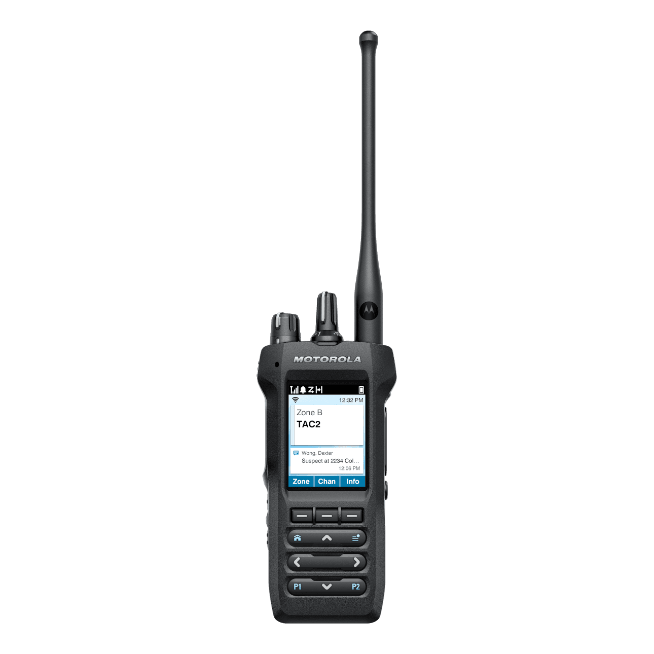 Radio portátil de dos vías APX N50 P25 de banda única - Vista principal