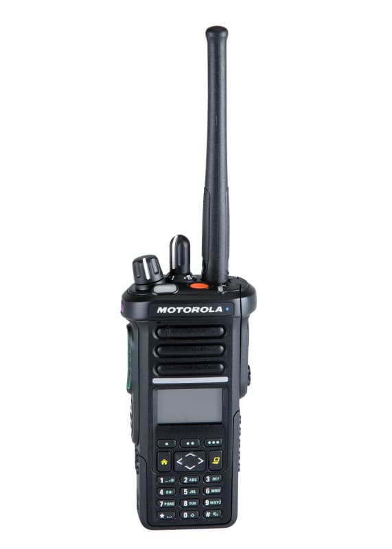 Radio portátil P25 APX™ 2000 - Vista principal