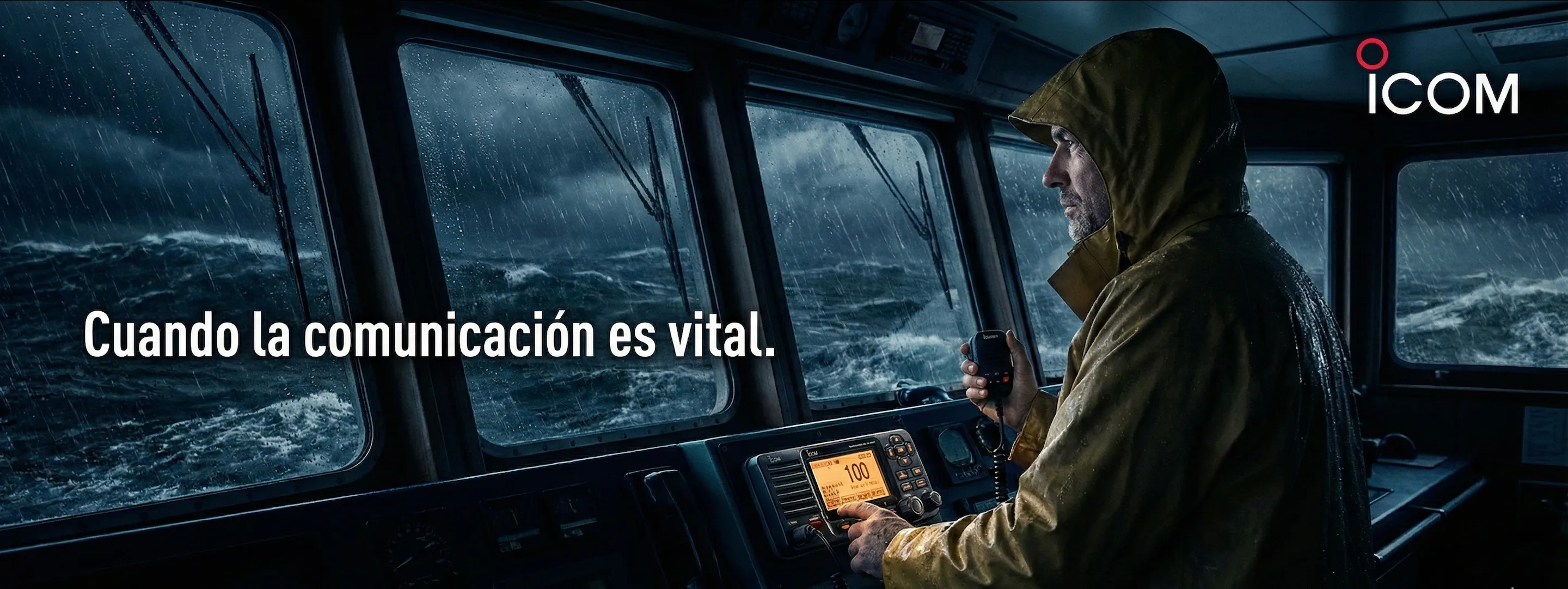 Icom Radio Banner