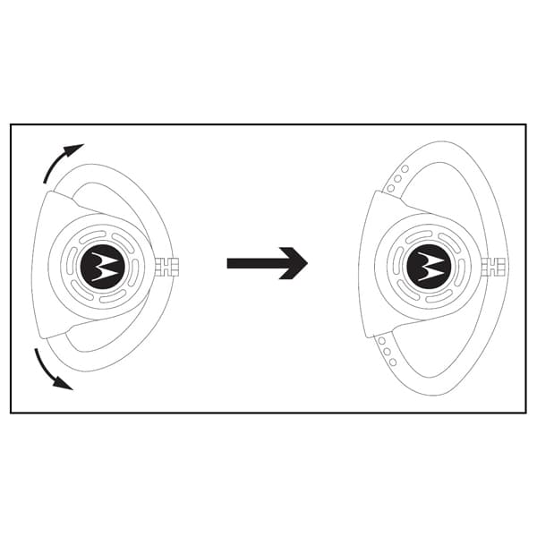 Auricular estilo D ajustable PMLN7159