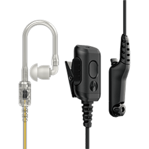 Auricular de 2 cables con micrófono combinado