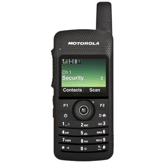 MOTOTRBO™ Radio portátil de dos vías SL8550