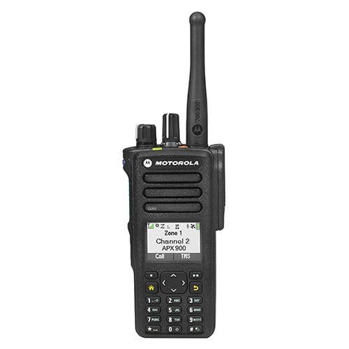 Radio Portátil P25 de Banda Única APX™ 900 - Vista principal